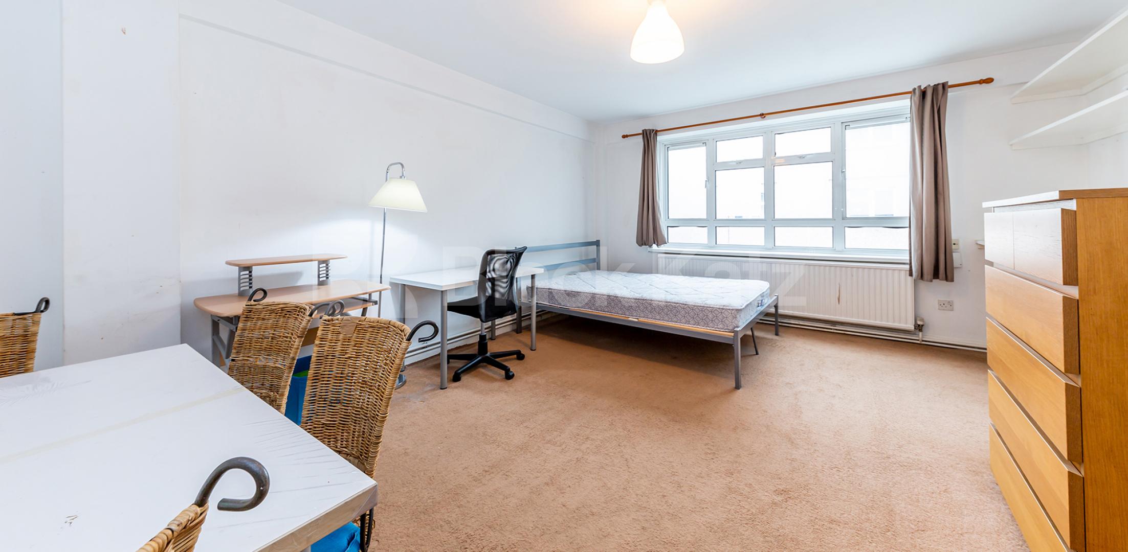 			4 Bedroom, 1 bath, 1 reception Flat			 Sidmouth Street , Kings Cross